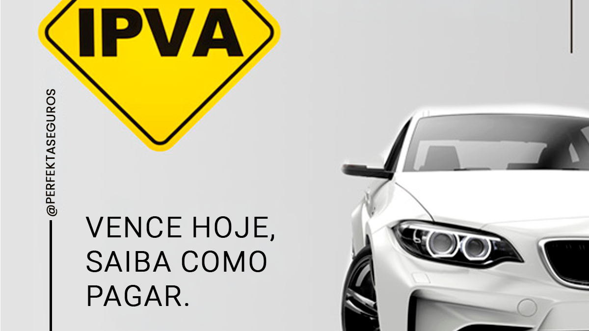 IPVA São Paulo, consulte tabelas de datas de pagamento.
